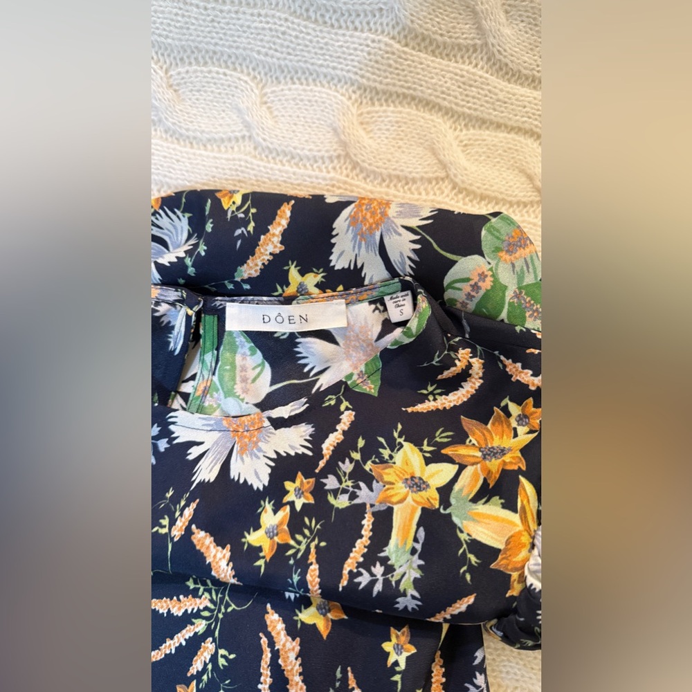 DOEN MERLA DRESS IN SWEET ANEMONE, brand new without tags, never worn, No flaws. - Picture 13 of 16
